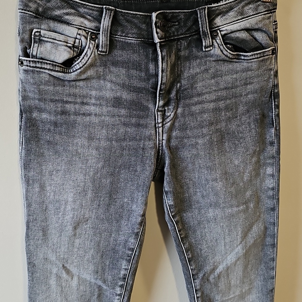 Buffalo David Bitton Women's Gray Skinny Jeans - Picture 2 of 8